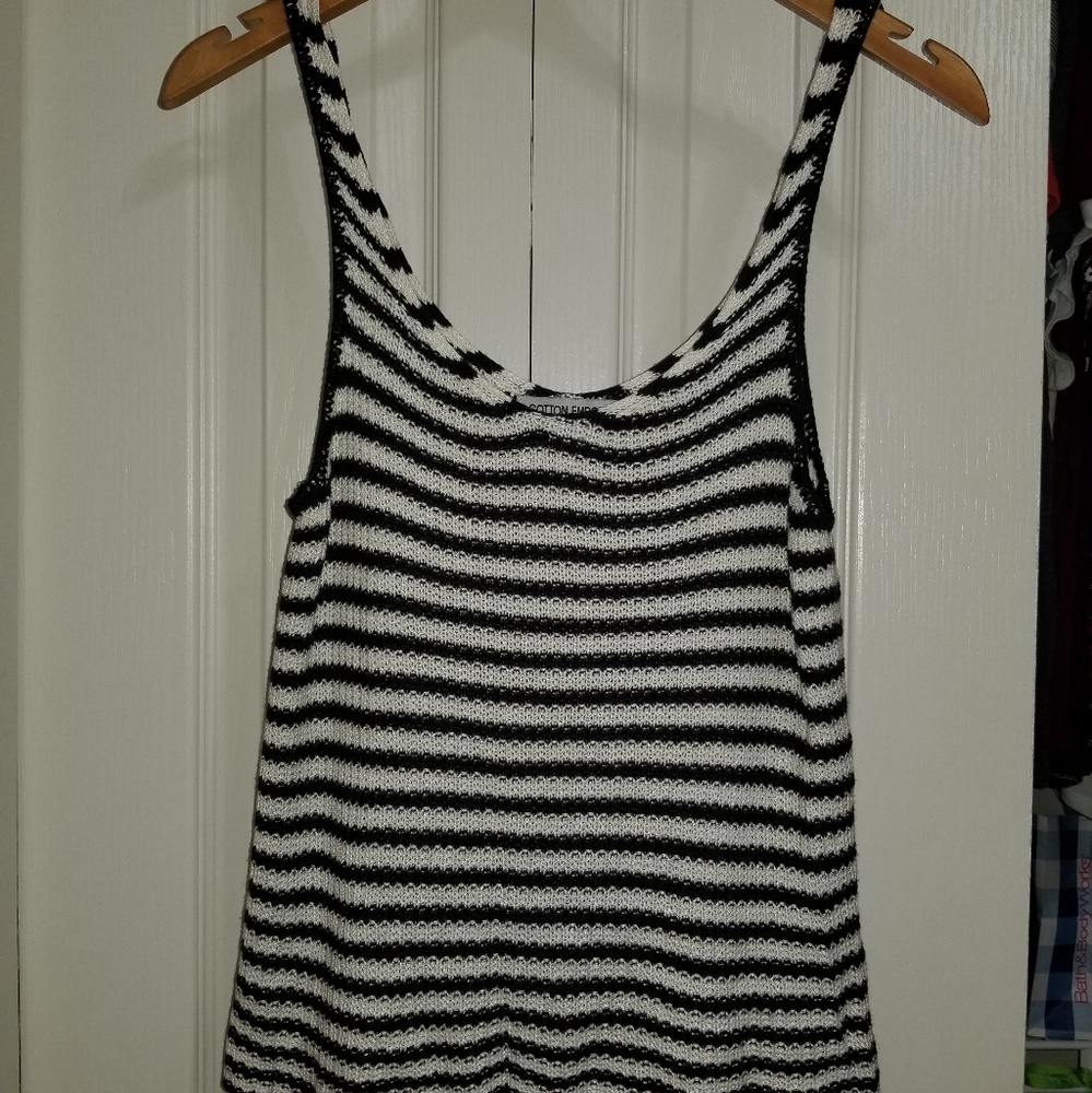 Stripe tank top